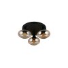 Divina Plafonnier Luminaires Reality Noir, 3 lumières