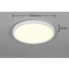 Draco Plafonnier Luminaires Reality LED Blanc, 1 lumière