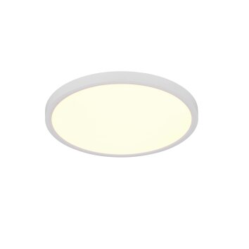 Draco Plafonnier Luminaires Reality LED Blanc, 1 lumière