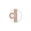 Horus Plafonnier Luminaires Reality LED Brun, 1 lumière