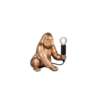 Kong Lampe à poser Luminaires Reality Or, 1 lumière