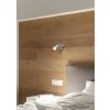 Nancy Spot de plafond Luminaires Reality Nickel mat, 1 lumière