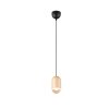 Nara Suspension Luminaires Reality Bois clair, 1 lumière