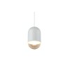 Nara Suspension Luminaires Reality Blanc, 1 lumière