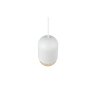 Nara Suspension Luminaires Reality Blanc, 1 lumière