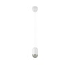 Nara Suspension Luminaires Reality Blanc, 1 lumière