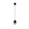 Nara Suspension Luminaires Reality Noir, 1 lumière