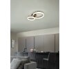 Scope Plafonnier Luminaires Reality LED Noir, 1 lumière
