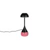 Tembo Lampe à poser Luminaires Reality LED Noir, 1 lumière, Changeur de couleurs