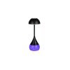 Tembo Lampe à poser Luminaires Reality LED Noir, 1 lumière, Changeur de couleurs