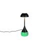 Tembo Lampe à poser Luminaires Reality LED Noir, 1 lumière, Changeur de couleurs