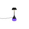 Tembo Lampe à poser Luminaires Reality LED Noir, 1 lumière, Changeur de couleurs