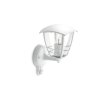 Creek Applique murale Luminaires Philips Blanc, 1 lumière, Détecteur de mouvement