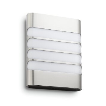 Raccoon Applique murale Luminaires Philips LED Argenté, 1 lumière