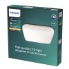 Mauve Plafonnier Luminaires Philips LED Blanc, 1 lumière