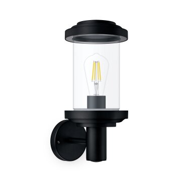 Wandleuchte Lampe murale d´extérieur Luminaires Philips Noir, 1 lumière