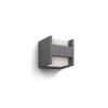 Arbour Lampe murale d´extérieur Luminaires Philips LED Anthracite, 1 lumière
