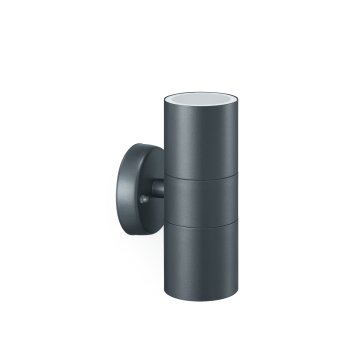 Kylis Lampe murale d´extérieur Luminaires Philips Noir, 1 lumière