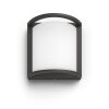 Samondra Lampe murale d´extérieur Luminaires Philips LED Anthracite, 1 lumière
