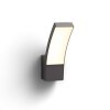 Splay Lampe murale d´extérieur Luminaires Philips LED Anthracite, 1 lumière