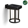 Camill Applique murale Luminaires Philips LED Noir, 1 lumière, Détecteur de mouvement