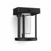 Camill Applique murale Luminaires Philips LED Noir, 1 lumière, Détecteur de mouvement