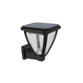 Vapora Applique murale Luminaires Philips LED Noir, 1 lumière