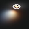 Milliskin Spot encastrable Luminaires Philips Blanc, 1 lumière