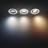 Milliskin Spot encastrable Luminaires Philips Blanc, 1 lumière