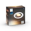 Milliskin Spot encastrable Luminaires Philips Argenté, 1 lumière