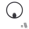 ARCHIE Applique murale Luminaires Leuchten Direkt LED Anthracite, 1 lumière, Télécommandes