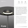 Moon Lampadaire Luminaires Paul Neuhaus LED Argenté, 2 lumières