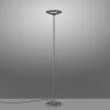 Moon Lampadaire Luminaires Paul Neuhaus LED Argenté, 2 lumières
