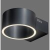 Clipse Applique murale Luminaires Paul Neuhaus LED Gris, 2 lumières