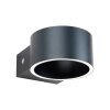 Clipse Applique murale Luminaires Paul Neuhaus LED Gris, 2 lumières