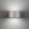Clipse Applique murale Luminaires Paul Neuhaus LED Aluminium, 2 lumières