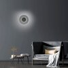 Moon Applique murale Luminaires Paul Neuhaus LED Argenté, 1 lumière