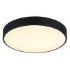 Nielsen Plafonnier Luminaires Globo Lighting LED Blanc, 1 lumière