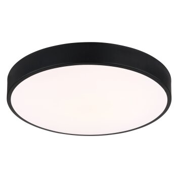 Nielsen Plafonnier Luminaires Globo Lighting LED Blanc, 1 lumière