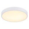 Nielsen Plafonnier Luminaires Globo Lighting LED Blanc, 1 lumière