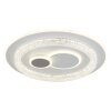 Kriswall Plafonnier Luminaires Globo Lighting LED Blanc, 1 lumière