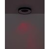 Jolliana Plafonnier Luminaires Globo Lighting LED Blanc, 1 lumière, Télécommandes, Changeur de couleurs