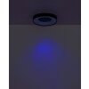 Jolliana Plafonnier Luminaires Globo Lighting LED Blanc, 1 lumière, Télécommandes, Changeur de couleurs