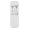 Jolliana Plafonnier Luminaires Globo Lighting LED Blanc, 1 lumière, Télécommandes, Changeur de couleurs