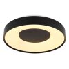 Jolliana Plafonnier Luminaires Globo Lighting LED Blanc, 1 lumière, Télécommandes, Changeur de couleurs