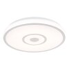 Callie Plafonnier Luminaires Globo Lighting LED Blanc, 1 lumière