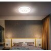 Callie Plafonnier Luminaires Globo Lighting LED Blanc, 1 lumière