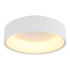 Kemp Plafonnier Luminaires Globo Lighting LED Blanc, 1 lumière