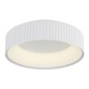 Kemp Plafonnier Luminaires Globo Lighting LED Blanc, 1 lumière