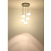 Simmons Suspension Luminaires Globo Lighting LED Gris, 1 lumière